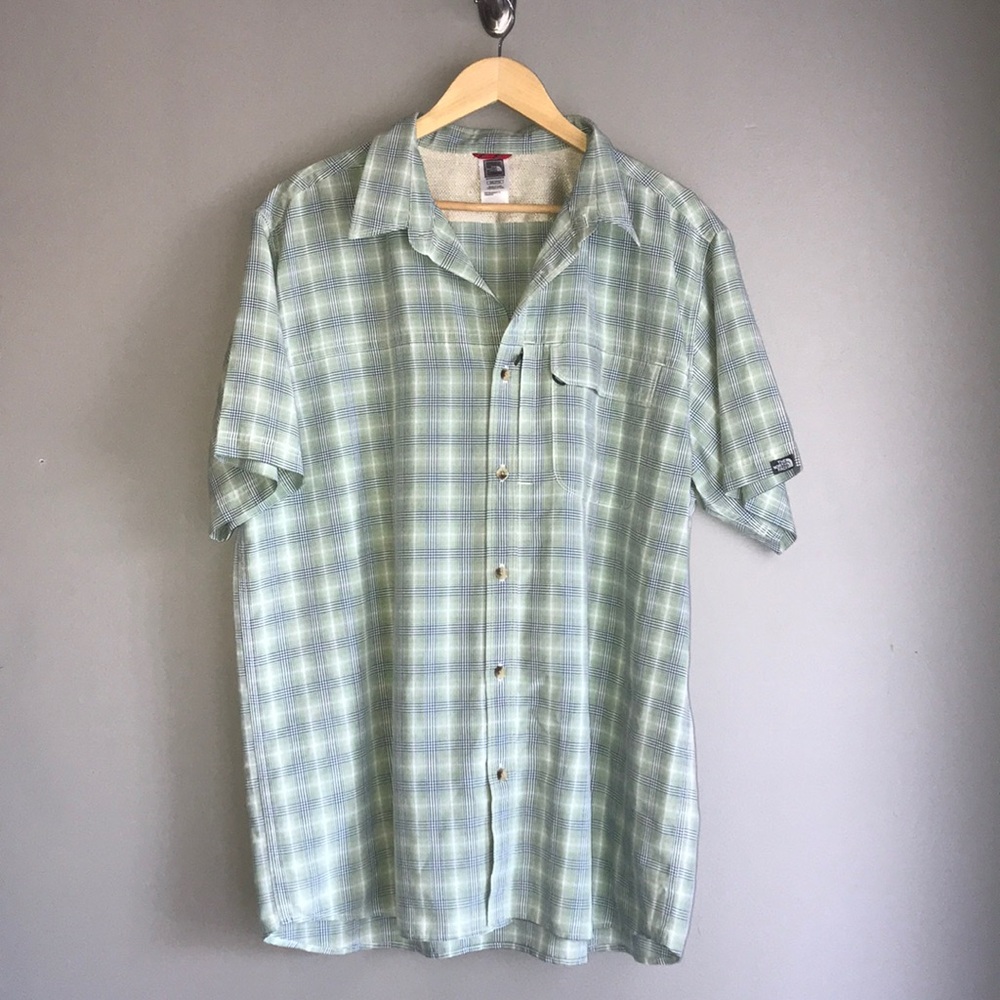 North Face XXL Button Down Shirt